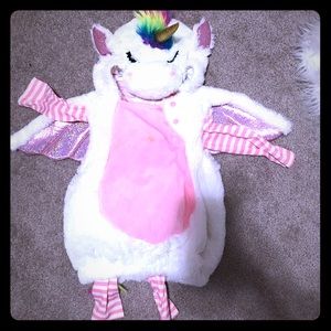 White Unicorn Halloween Costume